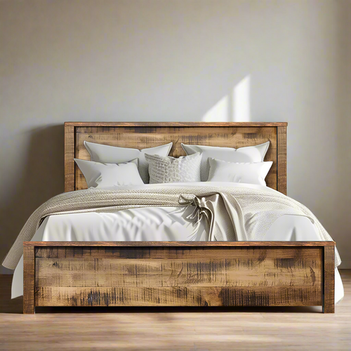 Baywood Solid Wood Bed