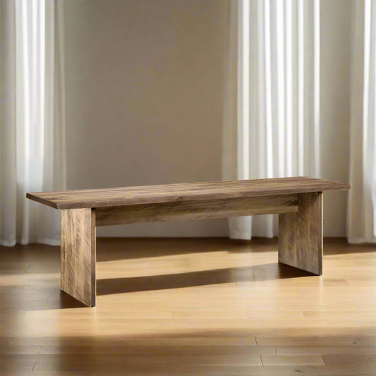 Baywood Solid Wood Bench