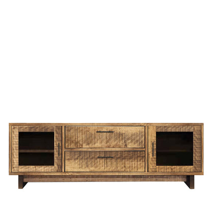 Baywood Solid Wood Media Stand
