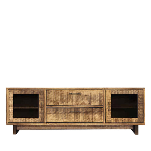 Baywood Solid Wood Media Stand