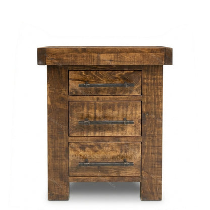 Beam Solid Wood Nightstand