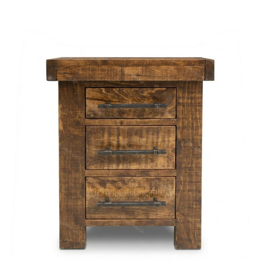 Beam Solid Wood Nightstand