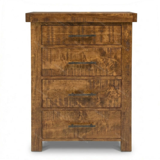 Beam Solid Wood Chest