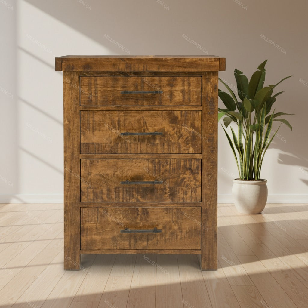 Beam Solid Wood Chest