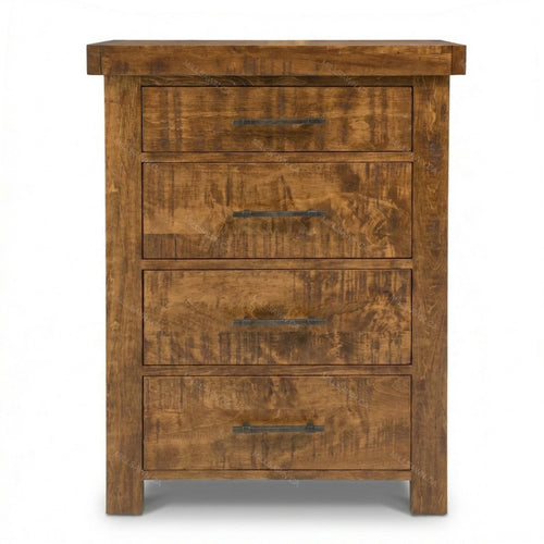 Beam Solid Wood Chest
