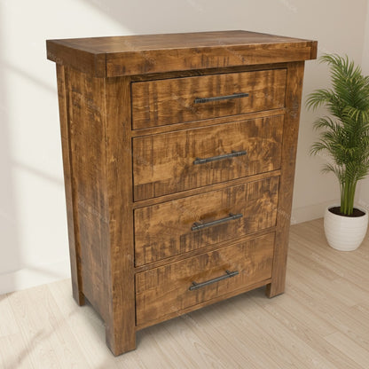 Beam Solid Wood Chest