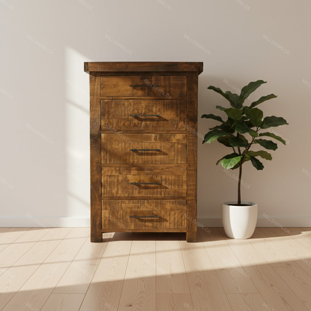 Beam Solid Wood Chest