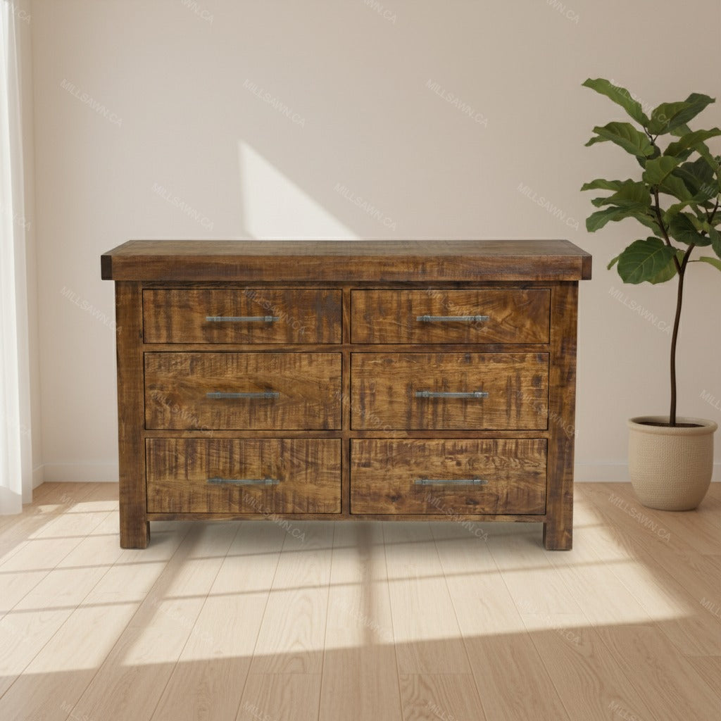 Beam Solid Wood Dresser