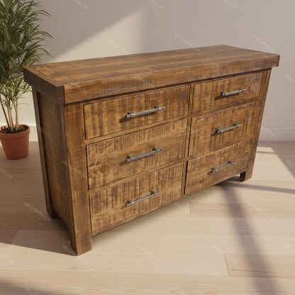 Beam Solid Wood Dresser
