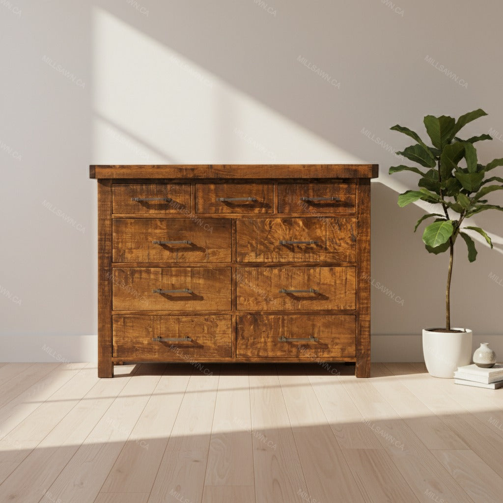 Beam Solid Wood Dresser