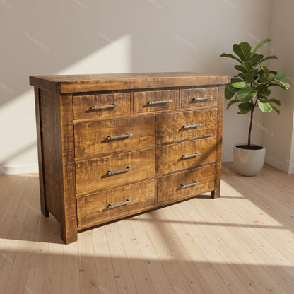 Beam Solid Wood Dresser