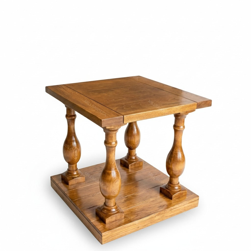 Beam Solid Wood End Table
