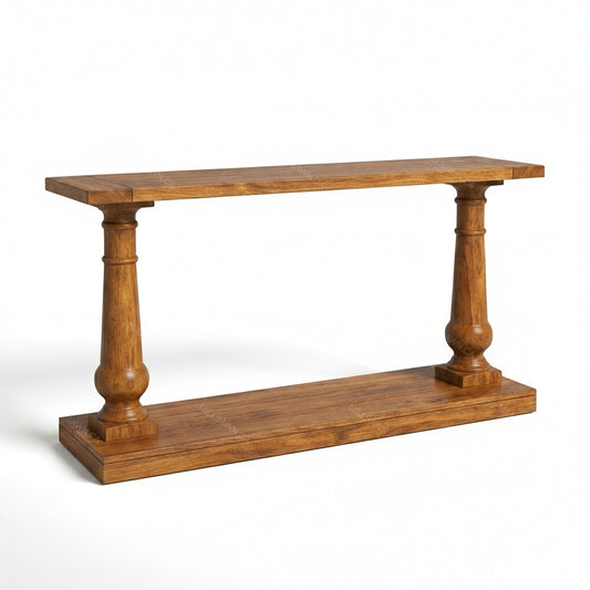 Beam Solid Wood Sofa Table