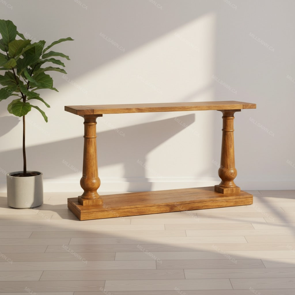 Beam Solid Wood Sofa Table