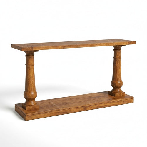 Beam Solid Wood Sofa Table