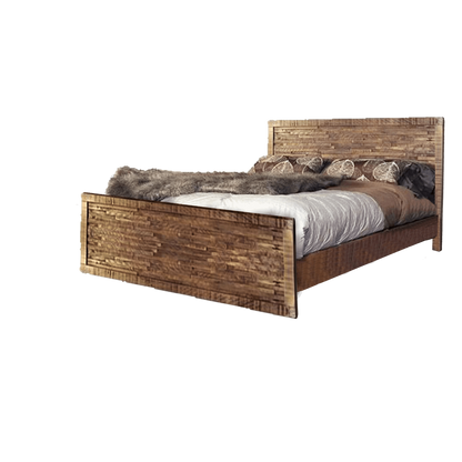 Ledge Rock Solid Wood Bed