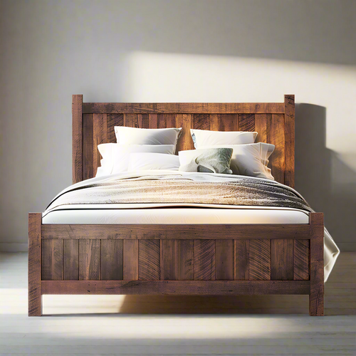 Ranch Solid Wood Bed