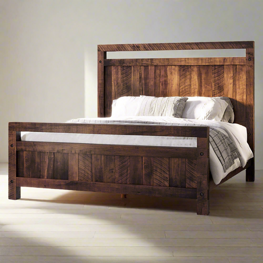 Timber Solid Wood Bed