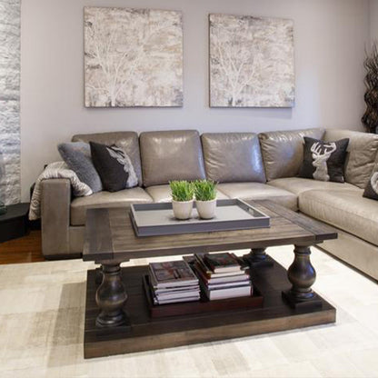 Belemy Solid Wood Coffee Table