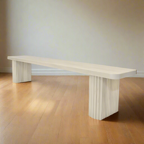 Vallery Solid Wood Bench