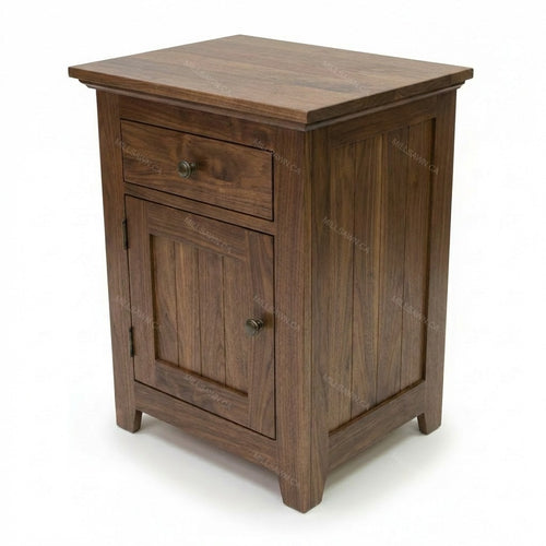 Benchmark Solid Wood Nightstand