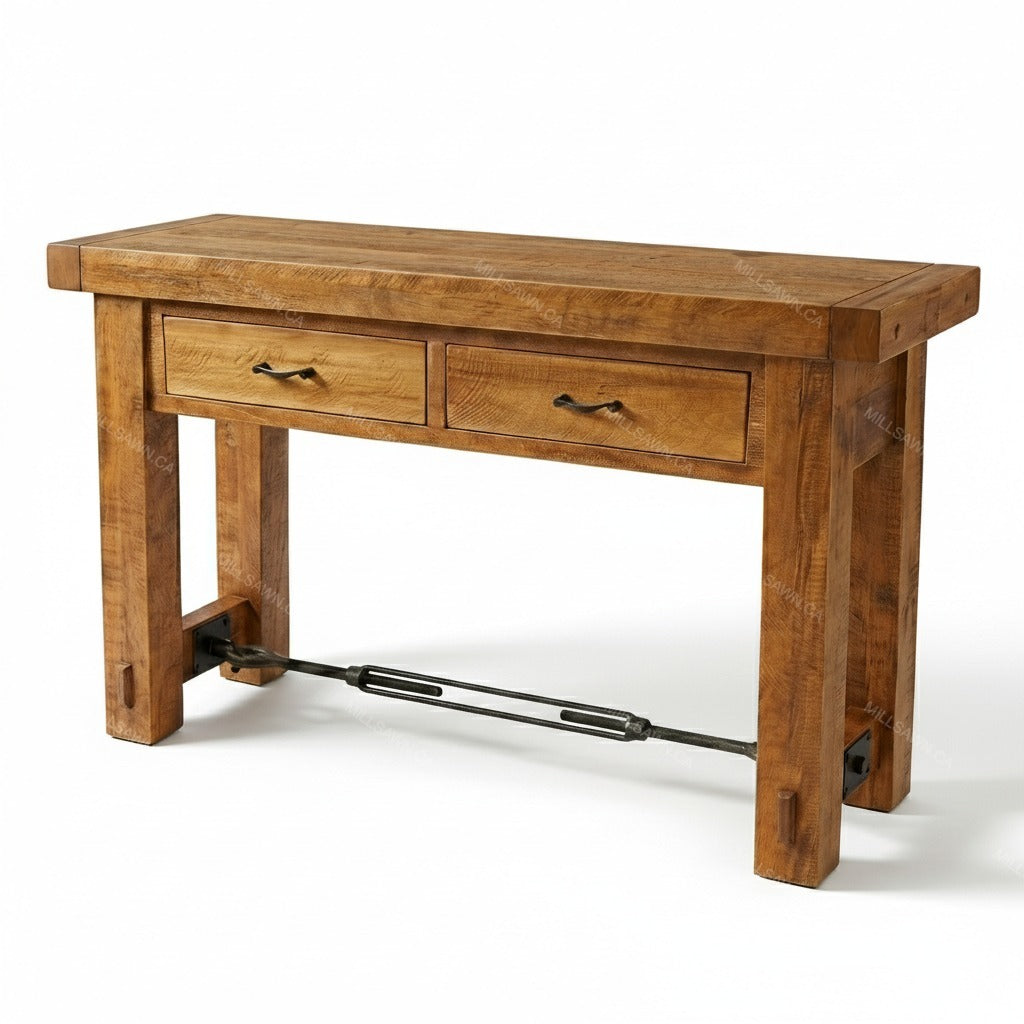 Table de canapé en bois massif Benchmark