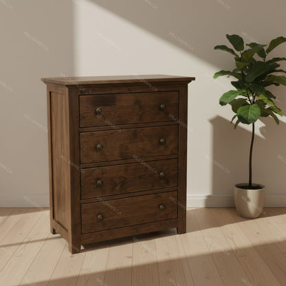 Benchmark Solid Wood Chest