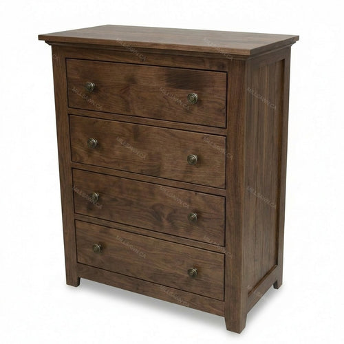 Benchmark Solid Wood Chest