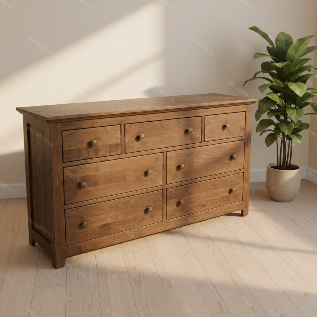 Benchmark Solid Wood Dresser