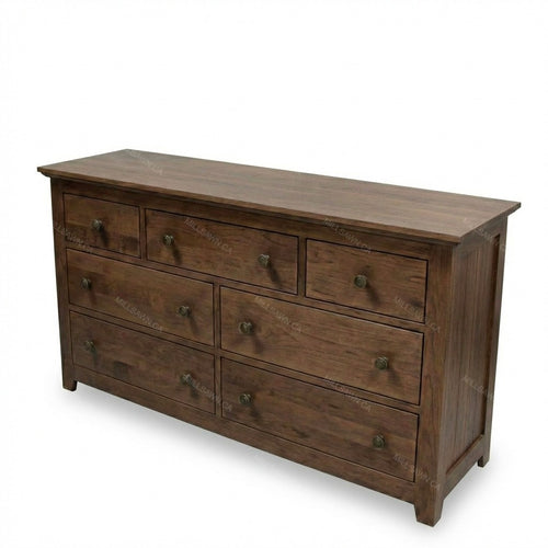 Benchmark Solid Wood Dresser