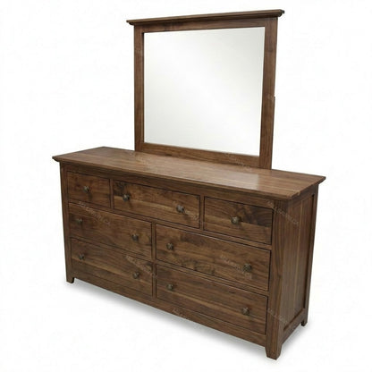 Benchmark Solid Wood Mirror