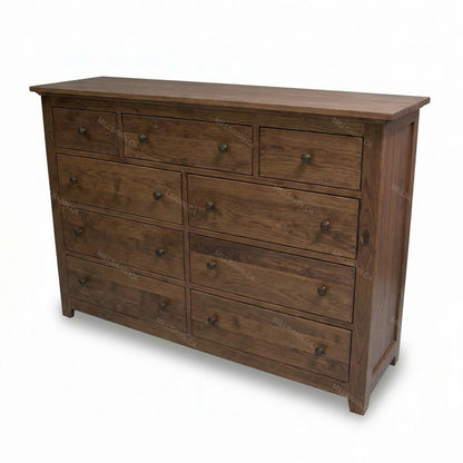 Benchmark Solid Wood Dresser