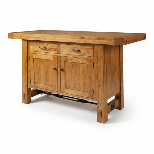 Benchmark Solid wood Island & Bar