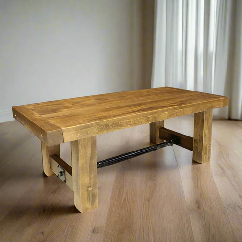 Benchmark Solid Wood Coffee Table