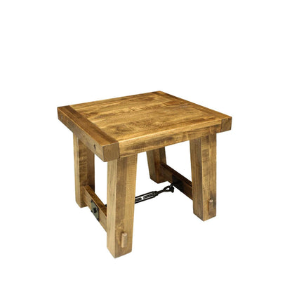 Table d'appoint en bois massif Benchmark 