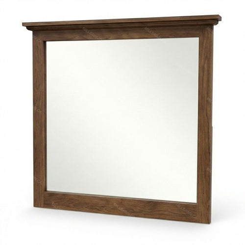 Benchmark Solid Wood Mirror