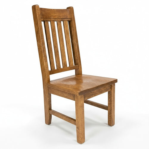 Benchmark Solid Wood Slatback Side Chair