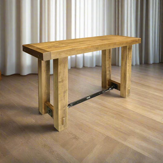 Benchmark Solid wood Sofa Table