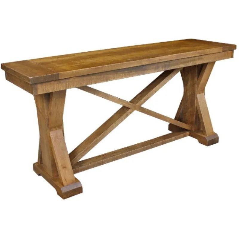 Table de canapé en bois massif Cross Creek