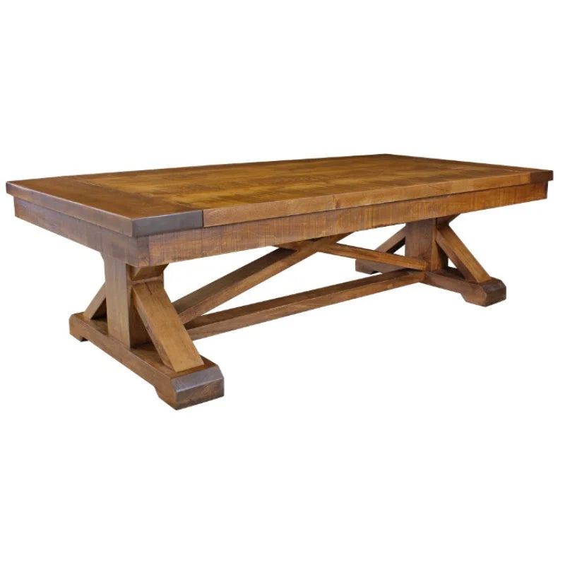 Cross Creek Solid Wood Coffee Table