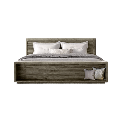 Ledge Rock Solid Wood Bed