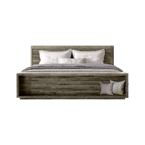 Lit en bois massif Ledge Rock