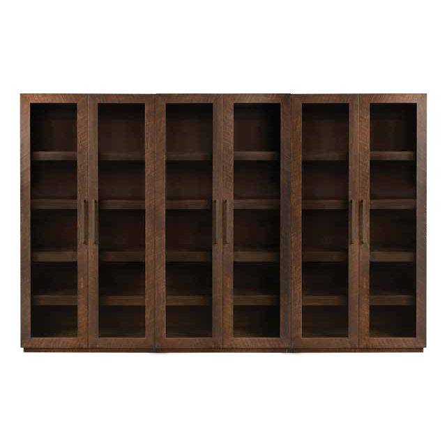Bristol Wall Cabinet With Glass Doors
