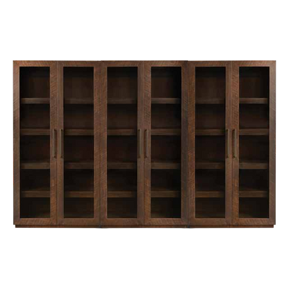 Bristol Wall Cabinet With Glass Doors