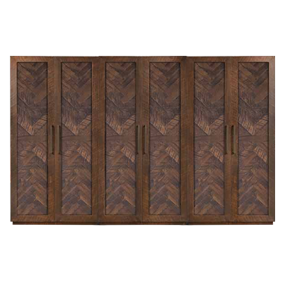 Bristol Wall Cabinet With 2 Wood Doors