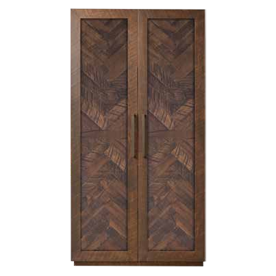 Bristol Wall Cabinet With 2 Wood Doors