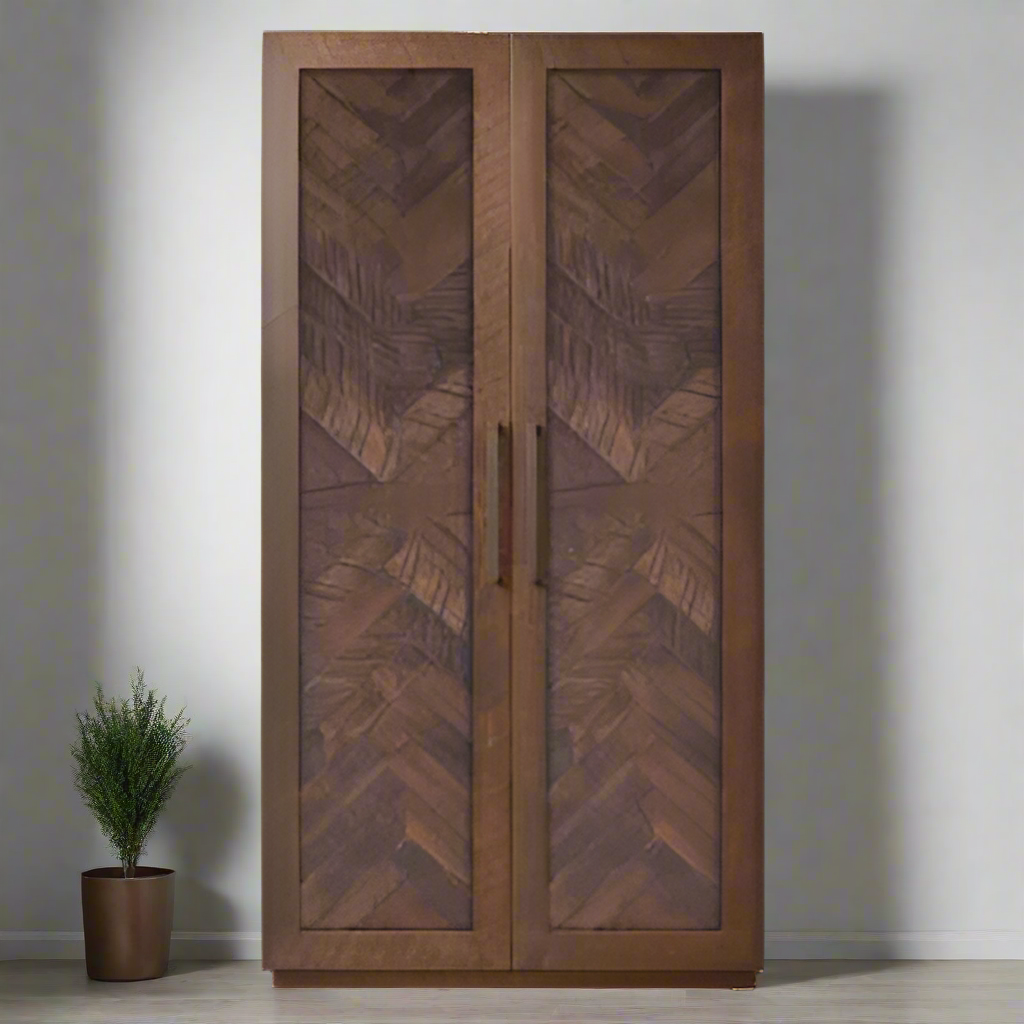 Bristol Wall Cabinet With 2 Wood Doors