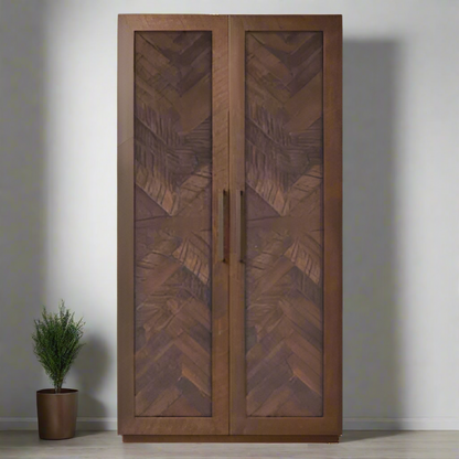 Bristol Wall Cabinet With 2 Wood Doors