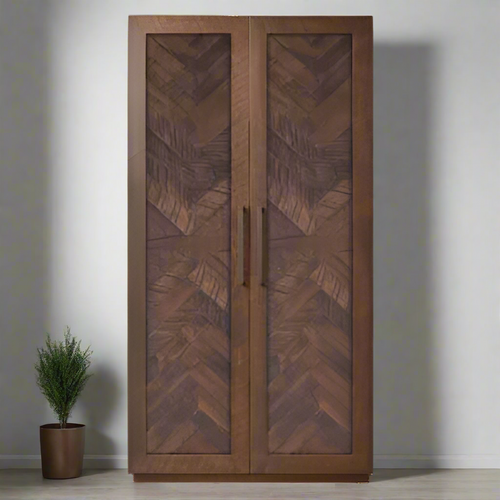 Bristol Wall Cabinet With 2 Wood Doors