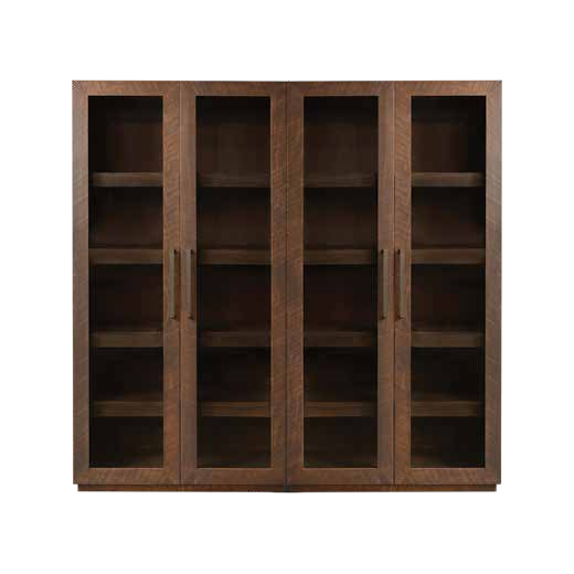 Bristol Wall Cabinet With Glass Doors